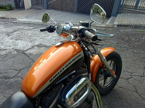 HARLEY-DAVIDSON SPORTSTER 1200 CUSTOM CA LIMITED 